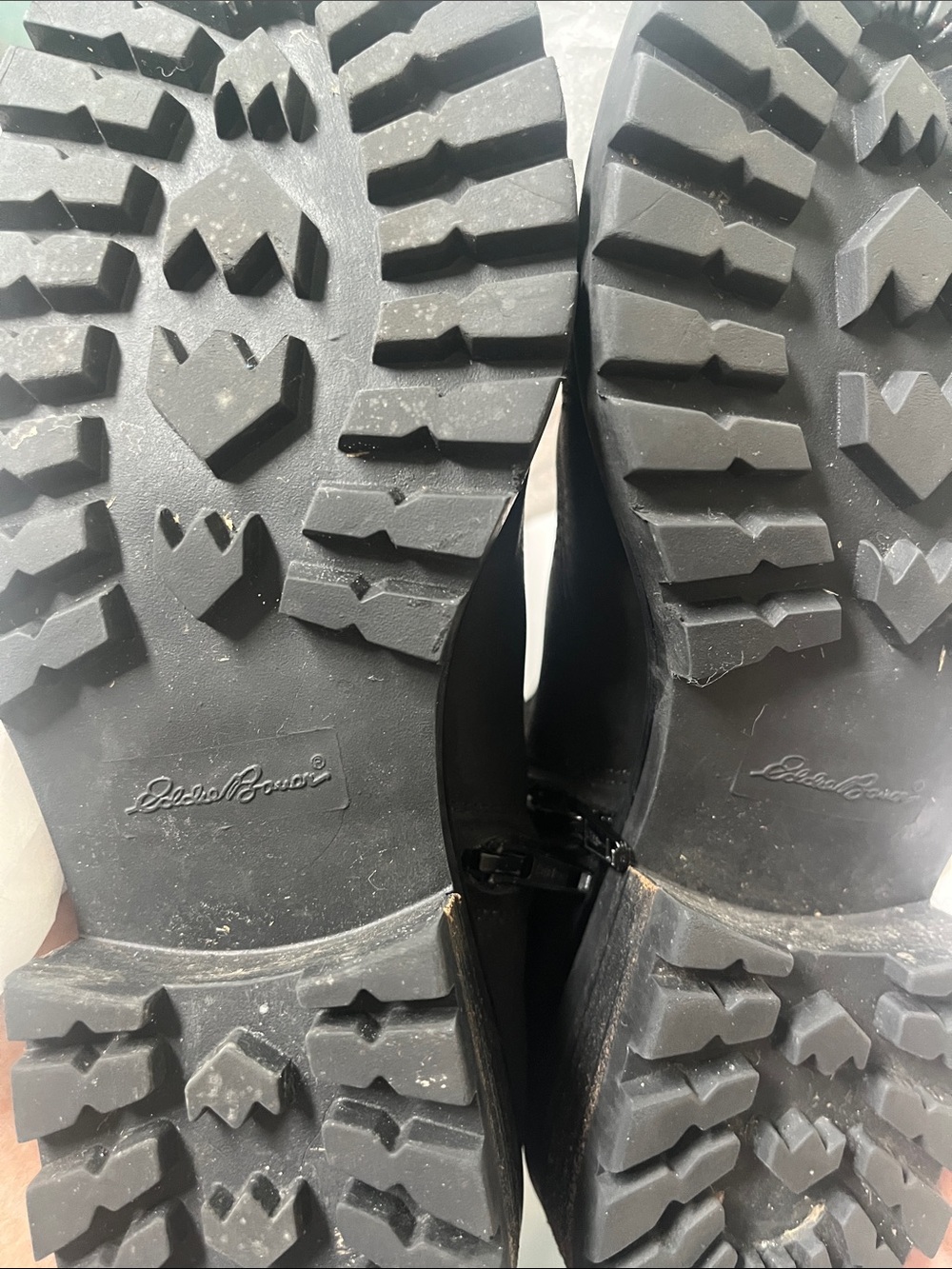 Eddie Bauer Women Leather Boots Size 6 - Picture 2 of 16